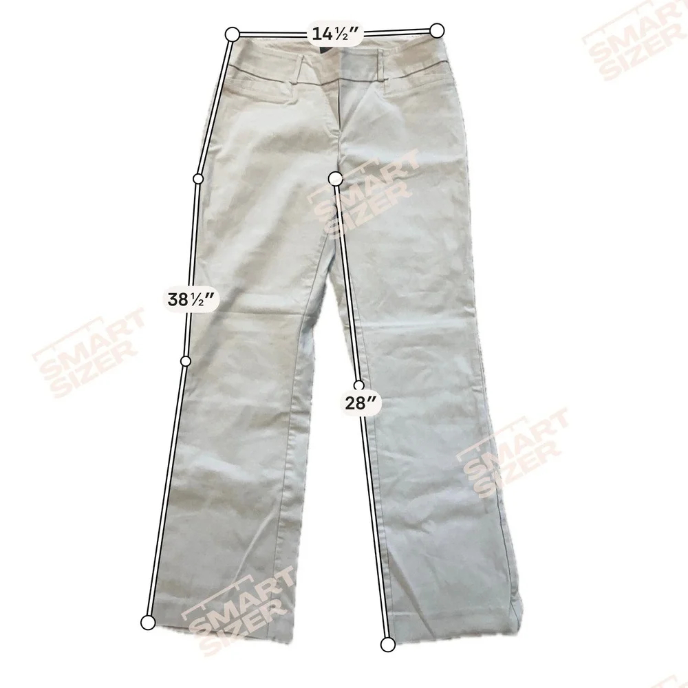 Rekucci Stone Ease In To Comfort Straight Leg Pants RE17S4 Womens 12P Khaki Tan - Picture 2 of 5
